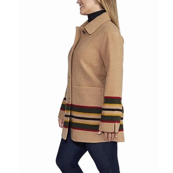 Pendleton‎ Wool Blend Walker Coat Jacket - Picture 4 of 5